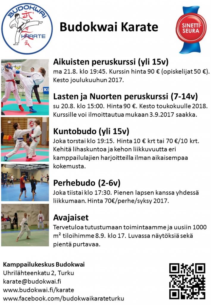 Karate syksy 2017