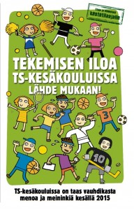TS-Kesäkoulujen mainos yläosa