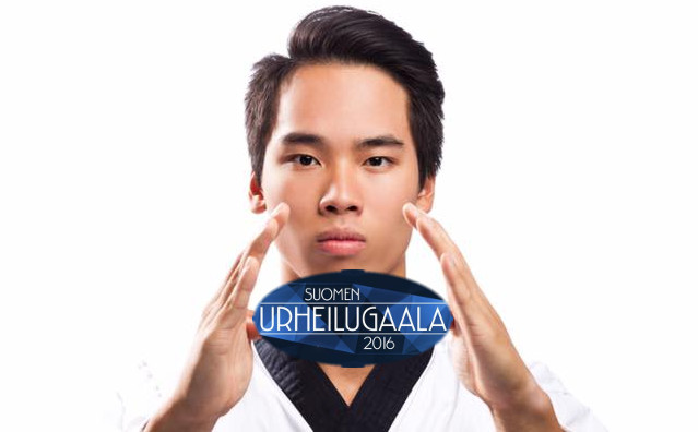 Urheilugaala 2016 Frans